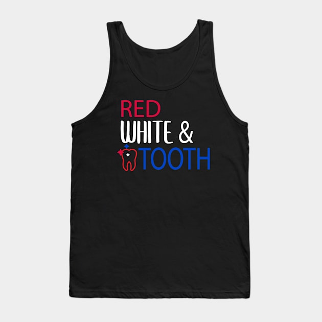 Red White And Tooth : Patriotic dental svg,dentist, 4th of July dental, Red White and tooth Svg, dentist 4th of July: american flag dental Pregnancy Announcement Tank Top by First look